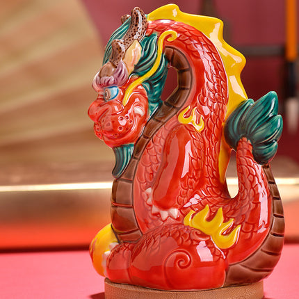 Tượng Rồng Gốm Thủ Công
