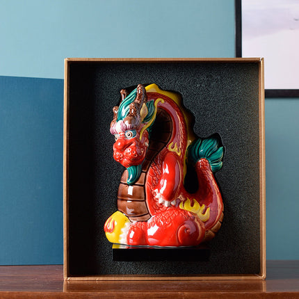 Tượng Rồng Gốm Thủ Công