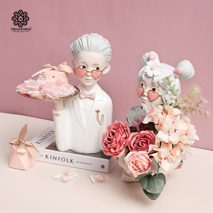 Tượng Wedding Cặp Đôi Hiện Đại Décor