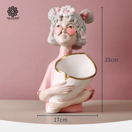 Tượng Wedding Cặp Đôi Hiện Đại Décor
