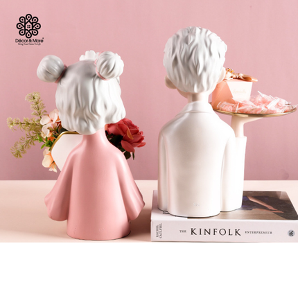 Tượng Wedding Cặp Đôi Hiện Đại Décor