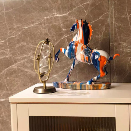 Tượng Ngựa Sắc Màu Décor