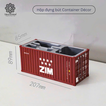 HỘP BÚT CONTAINER MODEL 20.7 CM
