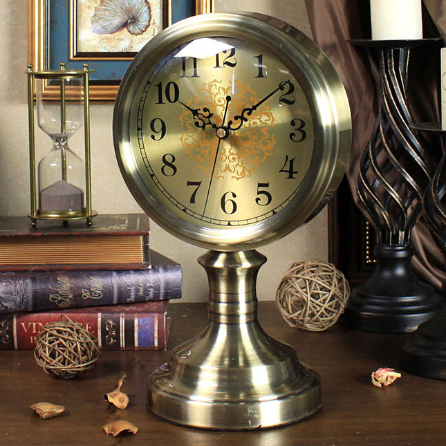 Đồng Hồ Để Bàn Vàng Kim Tân Cổ Điển Neo-Classic