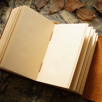 Sổ Da Bò Handmade Cao Cấp - Khóa Mật Khẩu - SO007 MyChapter Notebook